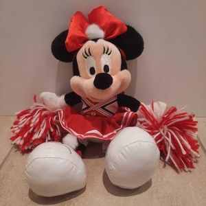 MINNIE MOUSE HIGH SCHOOL MUSICAL WILDCATS CHEERLEADER PLUSH